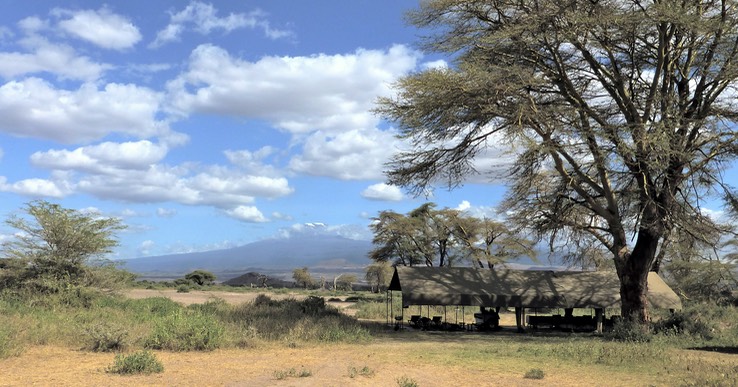 Amboseli camp
