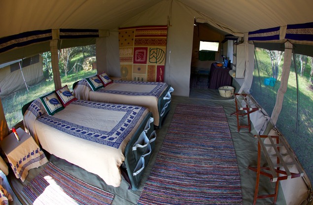 Living tent